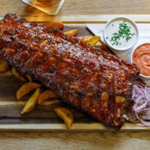Ribs „All u can eat“
