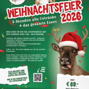 Weihnachtsfeier 2026