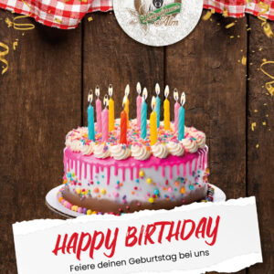 Happy Birthday Paket