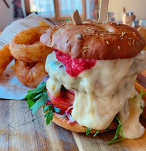 Veggi Burger „Heidi“