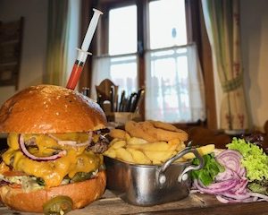 Der schorfe Wurzelsepp