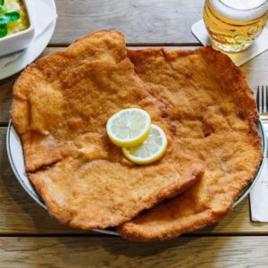 XXL Schnitzel „Wiener Art“
