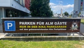 Read more about the article ??PARKING FOR ALM GUESTS?? ONLY IN THE KIKA UNDERGROUND PARKING GARAGE⛔