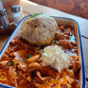 Eierschwammerl Gulasch
