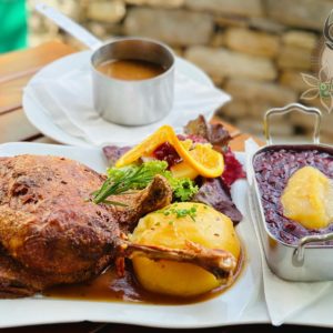 1/4 de jeune oie (à emporter)