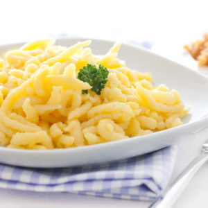 Nockerl de mantequilla caseros