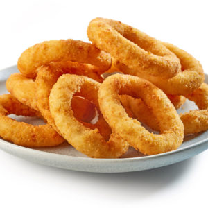 Жареные луковые кольца