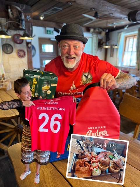💛VATERTAG💛 auf der Alm am SONNTAG 14.06.2026 „Papa ist der Beste“