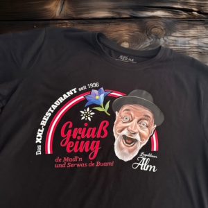 T-shirt de fan Leopoldauer Alm