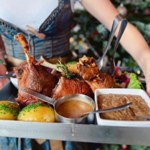 Plat de l’oie pour 2 personnes (à emporter)