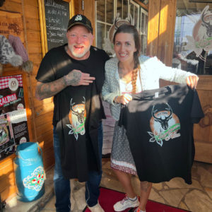 Logo de t-shirt de fan Leopoldauer Alm