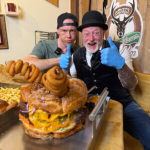 Big „PAPAS“ Burger für 8-10 (zum Abholen)