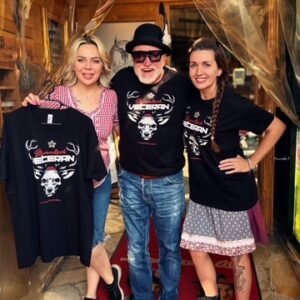 Leopoldauer Alm Fan Shirt „Stammtisch Veteran“