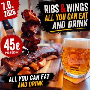 30 Jahre XXL Leopoldauer Alm – Ribs and Wings – All u can eat & drink