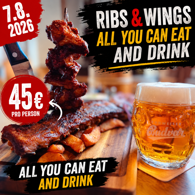 30 Jahre XXL Leopoldauer Alm am 07.08.2026 – Ribs and Wings 🍖 – All u can eat & drink