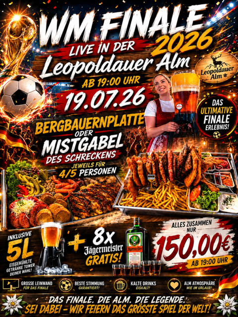 ⚽️WM Finale 2026⚽️ am 19.07.2026
