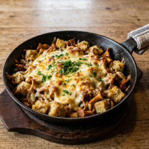 Geröstete Knödel