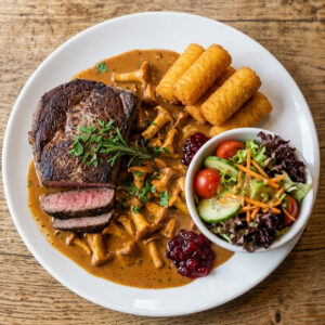 Jäger Steak