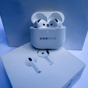 Apple AirPods 4 Unikat personalizado con marca «XXLALM»