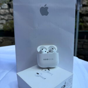 Apple AirPods 4 Unikat personalizado con marca «XXLALM»