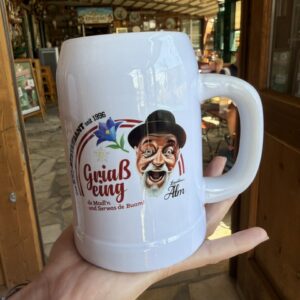 Jarra de cerveza 0,5 l «XXL Wirt»