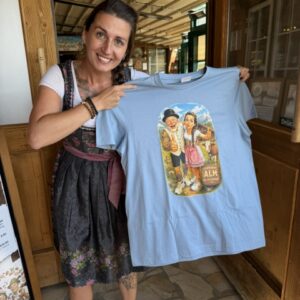 Camiseta „XXL Wirt & Kathi“