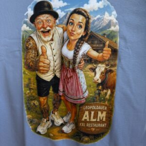 Camiseta „XXL Wirt & Kathi“
