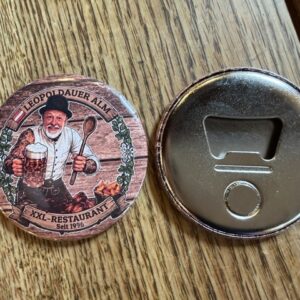 Imán de nevera con abrebotellas «Christian»