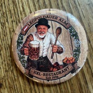 Imán de nevera Leopoldauer Alm «Christian»