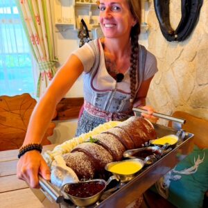 XXL Chocolate Cream Roll